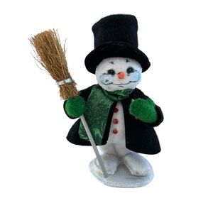 ANNALEE Evergreen 2021 Frosty the Snowman Doll
